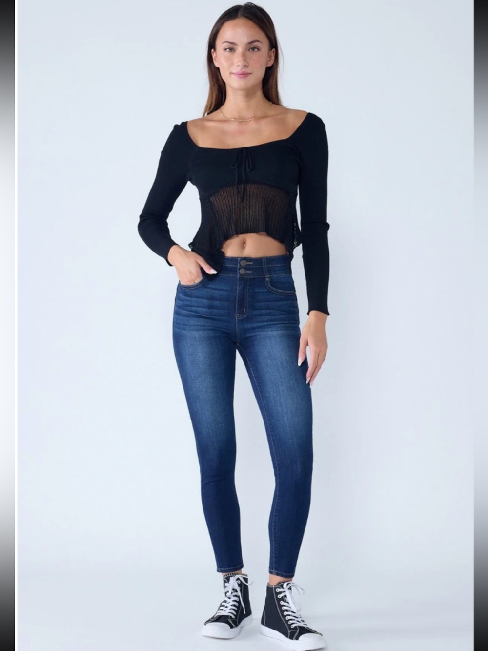 En Jean Denim Co. Junior Skinny Jeans
Size 17